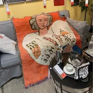 앙리 마티스 패브릭 블랭킷 러너 러그 담요 소파 집순이 인용