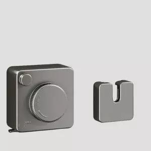 흡착식 IVR554X5 시크릿빨랫줄 세탁걸이 와이어 빨래줄 다용도