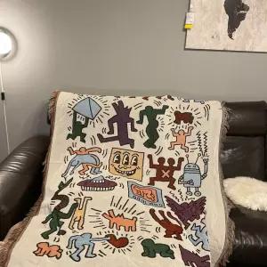 키스 해링 American 소파 마스터 haring 블랭킷 그래피티 벽장식 담요