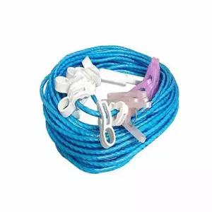 일조 YBG561Z8 코팅 빨래줄 10m 1P 야외 베란다 다용도 빨랫줄