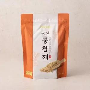 피코크 국산 통참깨 참깨 깨소금 깨 조미료 양념 240g MNA