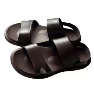 쿠션왕 브라운 샌들 260