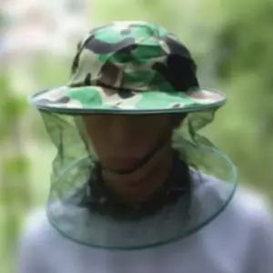 양봉 벌초 모기장 모자 낚시 해충방지 방충망 방충모자