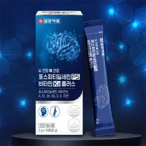 유쎌몰 포스파티딜세린PS 비타민 K2 플러스 2g x 15포 두뇌에좋은건강식품