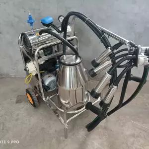 젖소 착유기 염소 추출기 염소착유기 이동식 축사 자동 유축기 짜는 전기 산양유 액세서리