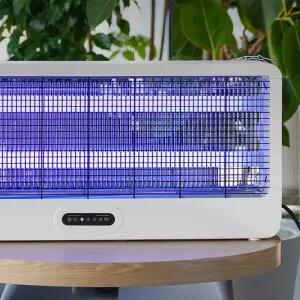 이노크아든 40W 듀얼 UV램프 리모컨형 해충 모기 퇴치기 iB140