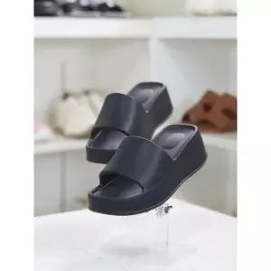 [하프클럽/]바이로쏘 세이브존03 키높이 통굽 PVC 컴포트 5cm 슬리퍼 SAV(BY)24S11