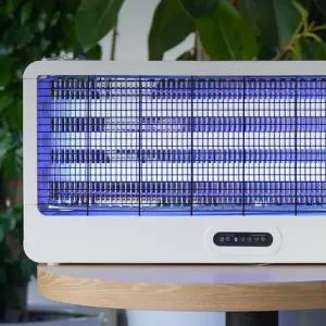 이노크아든 60W 듀얼 UV램프 리모컨형 해충 모기 퇴치기 iB160