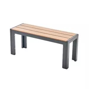 [하이파가구]신디 야외용2인스툴벤치 색상2