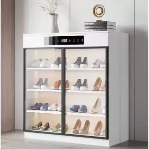 업소용 신발건조기 슈즈 슬리퍼 운동화 실목판 제습기 열풍 회색 고급 80cm