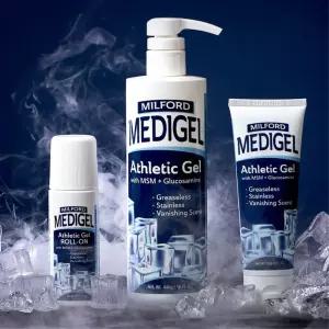 운동전후 스포츠젤 시원한 쿨링겔 마사지 통증완화 크림 셀프 발