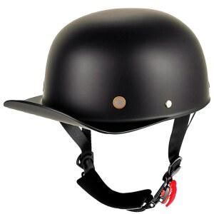 예스모터 모터사이클 야구 헬멧 스타일 DOT 레트로 승인 공용 남녀