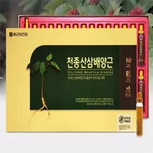 유쎌스토어 천종산삼배양근 20ML X 30병 X 2개 홍삼건강기능식품 홍삼원액