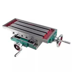 xy 정밀테이블 축 핸들형 정밀 장비 보루방 클램프