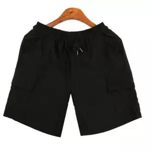 [라일리여성의류] Rly 스판 여성 남성 밴딩 데일리 카고 반바지