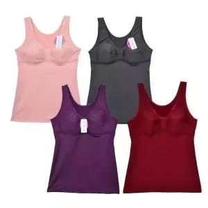 겨울 빅사이즈 여자 기모 브라탑런닝 4XL까지 런닝 브라캐미솔