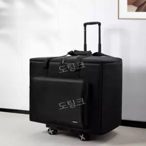 데스크탑 컴퓨터 수납 캐리어 가방 본체 모니터 케이스 24인치 27인치 휴대용