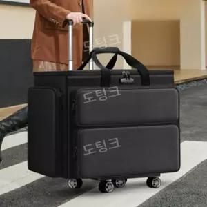 컴퓨터 운반가방 데스크탑 모니터 수납 가방 캐리어 대형 출장 본체 케이스