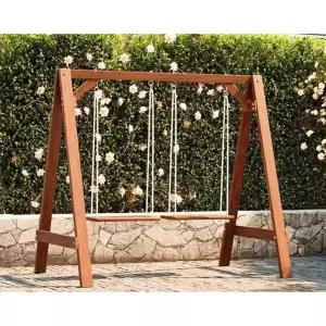 정원 흔들그네 야외 등나무 벤치 정원 테라스 마당 2인용 스윙 몽땅