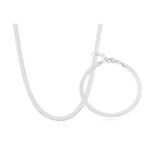 한국금자산관리 KGAM 925 실버 스네이크목걸이/팔찌