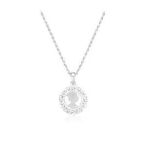 한국금자산관리 KGAM 925 실버 컷팅 엘리자베스 목걸이