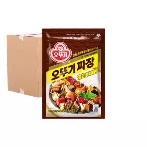 비제이마켓 오뚜기 짜장분말 12개입 1박스 간편식품