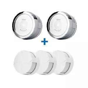 [듀벨]정수키트 프리미엄 2개+프리미엄 리필필터 3개