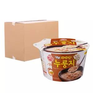 비제이마켓 옛날 구수한 누룽지 16개입 1박스 끓여먹는누룽지