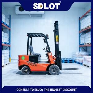 저소음 전동 지게차 1.5톤 2톤 3톤 배터리 구동 트럭 소음에 민감한 지역용