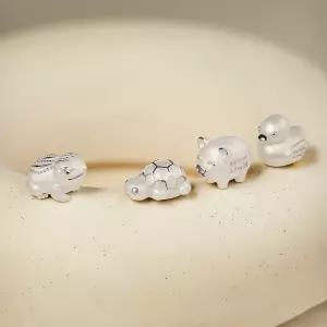 골드앤 실버바 콩알 오브제 3.75g [오리/복돼지/두꺼비/거북이]