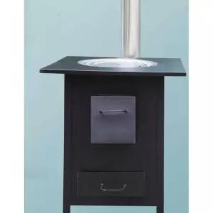 무쇠 화로 아궁이 야외 농촌 주물 화로대 장작난로