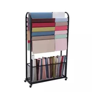 종이포장지 행거 걸이대 원단걸이대 꽃집 매장용 원단