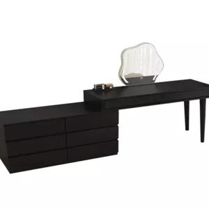 콘솔형 북유럽 틈새 서랍형 원룸 인테리어용 침실 심플한