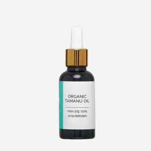 랑팡 유기농 비정제 냉압착 타마누 오일 100 원액 붉은기 흔적 진정 스팟 30ml 4개