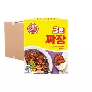 비제이마켓 오뚜기 3분짜장 24개입 1박스 간편짜장
