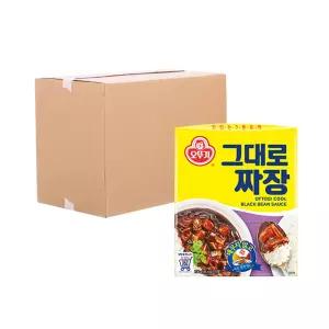 비제이마켓 오뚜기 3분간편 짜장 24개입 1박스 직화짜장