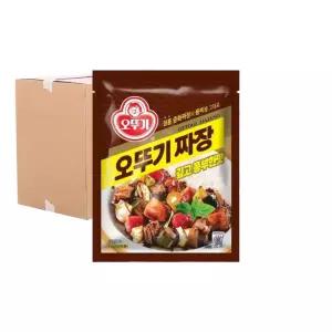 비제이마켓 오뚜기 짜장분말 10개입 1박스 오뚜기짜장