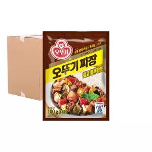 비제이마켓 오뚜기 짜장분말 40개입 1박스 오뚜기짜장분말