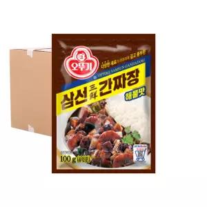 비제이마켓 오뚜기 간짜장 40개입 1박스 오뚜기짜장가루