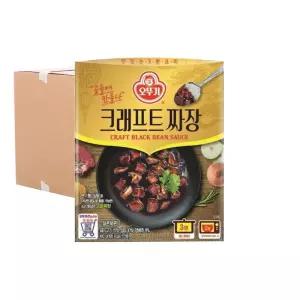 비제이마켓 크래프트 짜장소스 24개입 1박스 오뚜기짜장소스