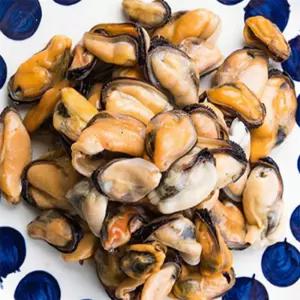 유쎌몰 남해 손질 자숙 홍합살 1KG X 5개 냉동홍합 찐홍삼