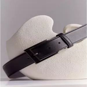 헤지스핸드백 HJBE4F331BK 선물추천BEST블랙 단색 H장식 소가죽 벨트 HJBE4F33122277792792312237