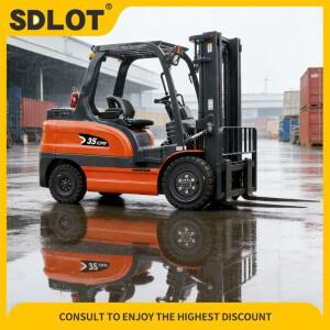 CE 인증 전동 지게차 1.5톤 2톤 3톤 소형 및 대용량 배터리 구동 공장도