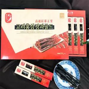 유쎌몰 홍삼정과 30g x 10개 고려홍삼정과