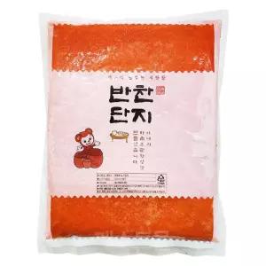 반찬단지 날치알 레드 800g 식자재 반찬 식사 대용량 홈파티 부모님 자취