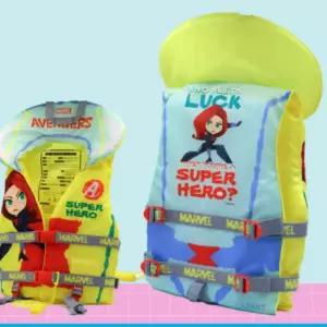 어린이 아동 수영장 물놀이 마블 어벤져스 구명 조끼