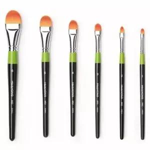 평붓 ZH67LS22 크기 5호 982F 구성붓 세트 미술붓