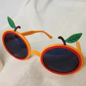 ( )귤 선글라스 행사 소품 사진찍기