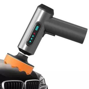 호환  무선 자동차 연마기 전기 연마 왁스 도구 자동차 광택제 스크래치 수리 도구 4000mAh 2000RPM