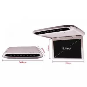 카니발천장모니터 10인치 12인치 HDMI 무드등 티비